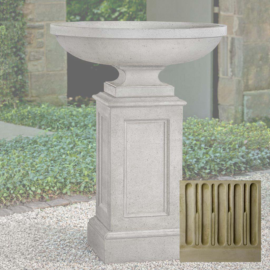 Sutton Urn with Estate Pedestal