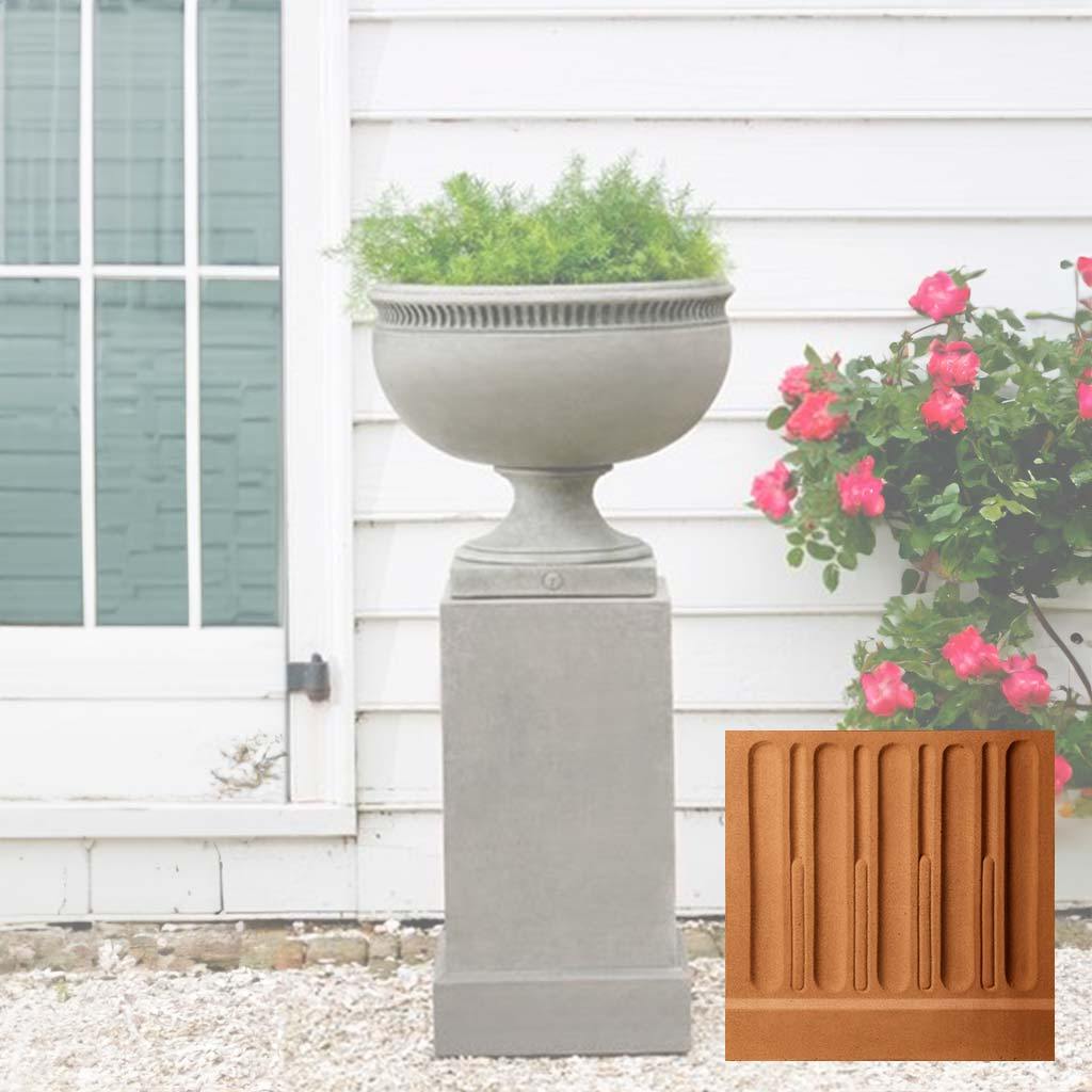 Wburg Tayloe House Urn w/ Classic Tall Pedestal