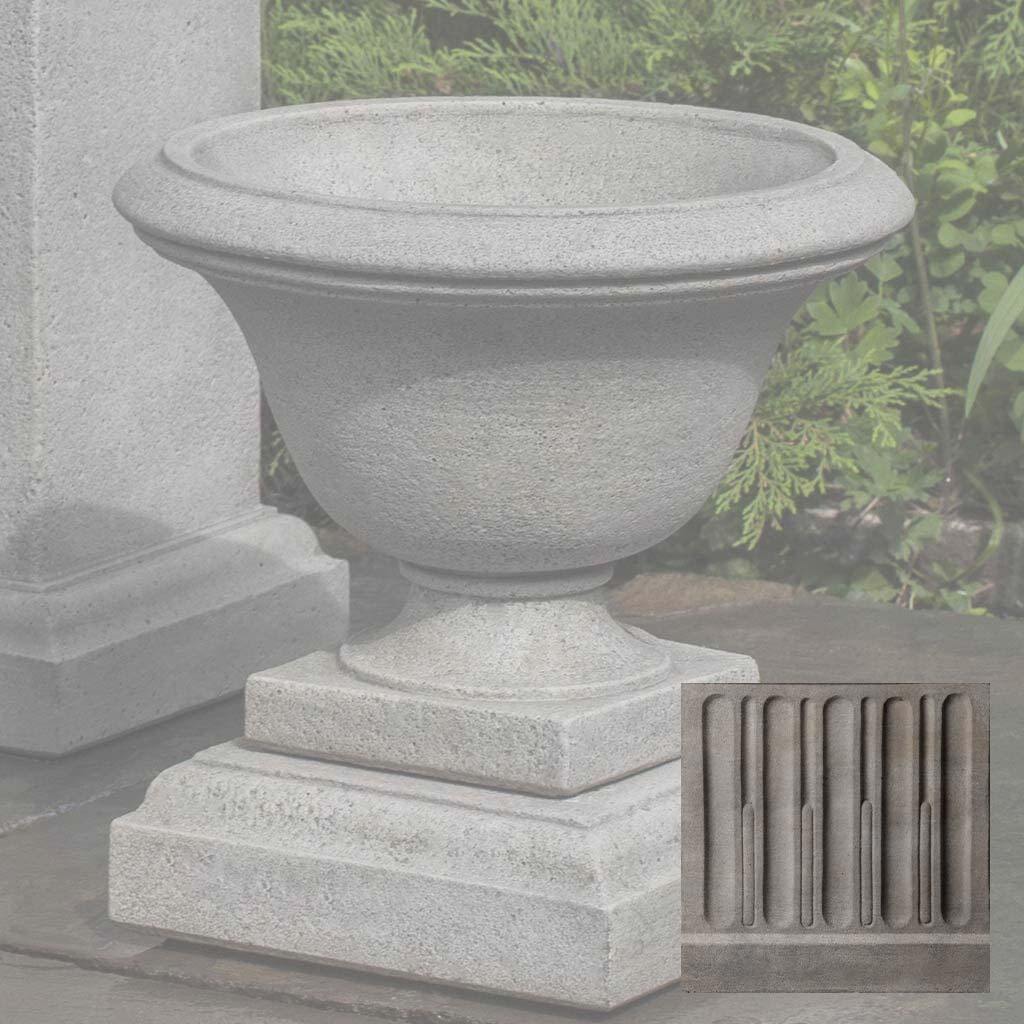 Moreland Urn with Small Urn Plinth