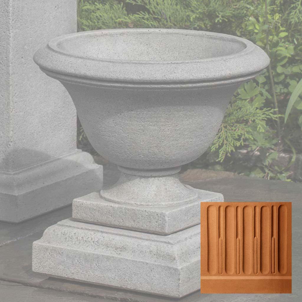 Moreland Urn with Small Urn Plinth
