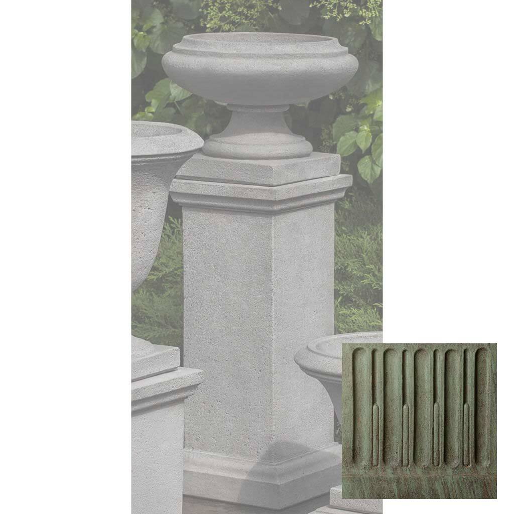 Marella Urn w/ Tall Wolcott Ped