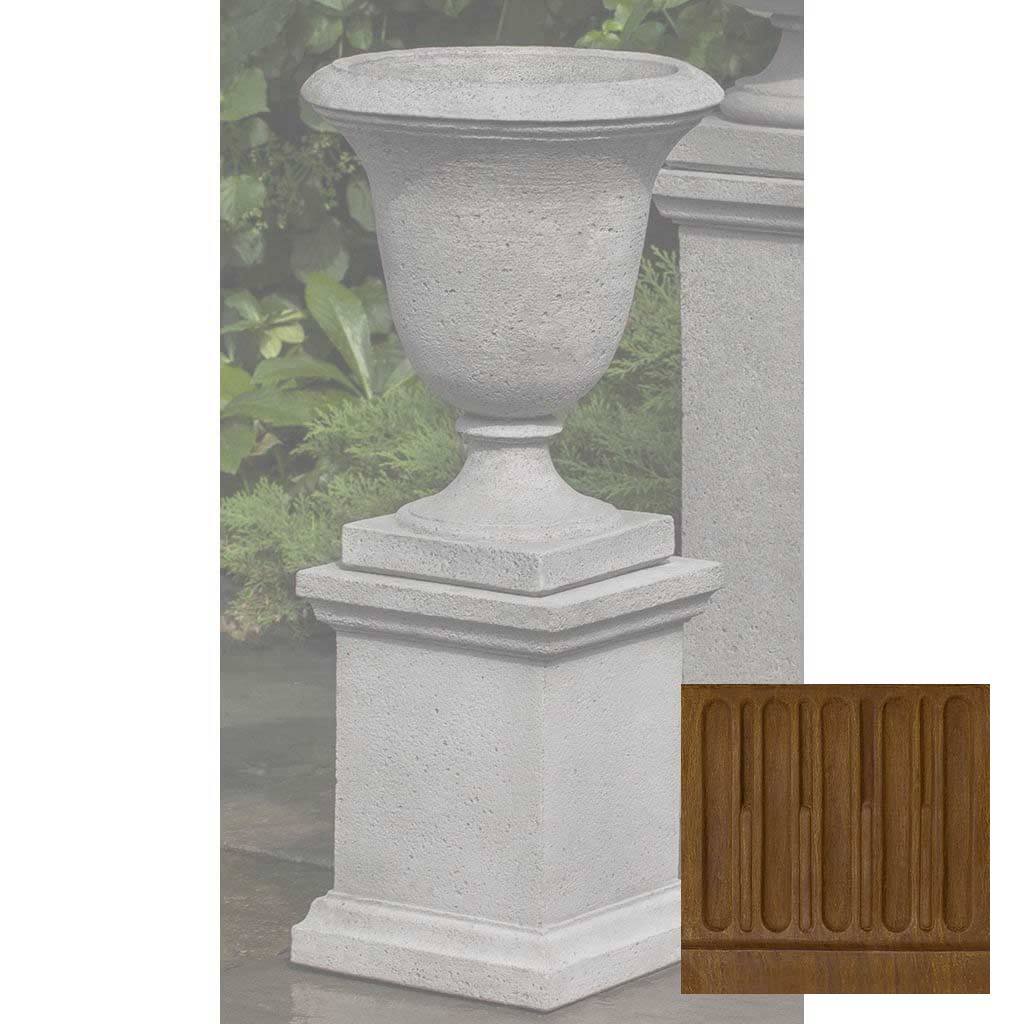 Linwood Urn w/ Low Wolcott Ped