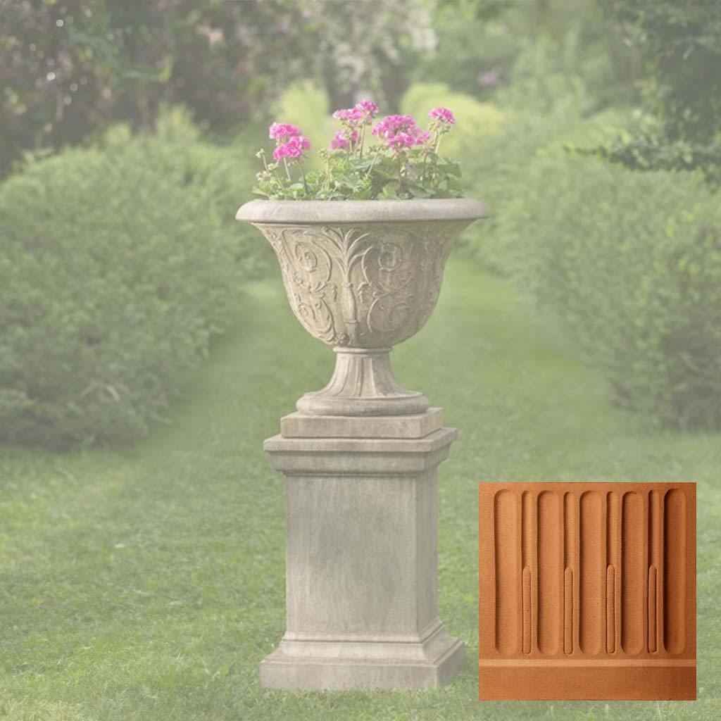 Palais Arabesque Urn with Pedestal