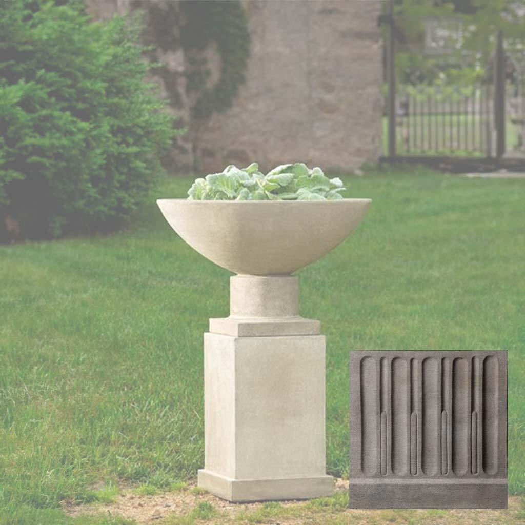 Savoy Planter with Pedestal