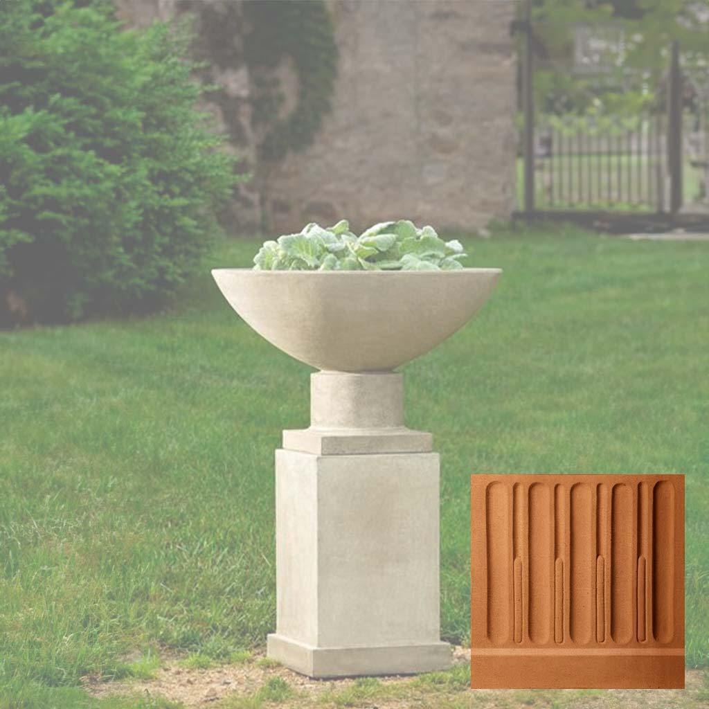 Savoy Planter with Pedestal