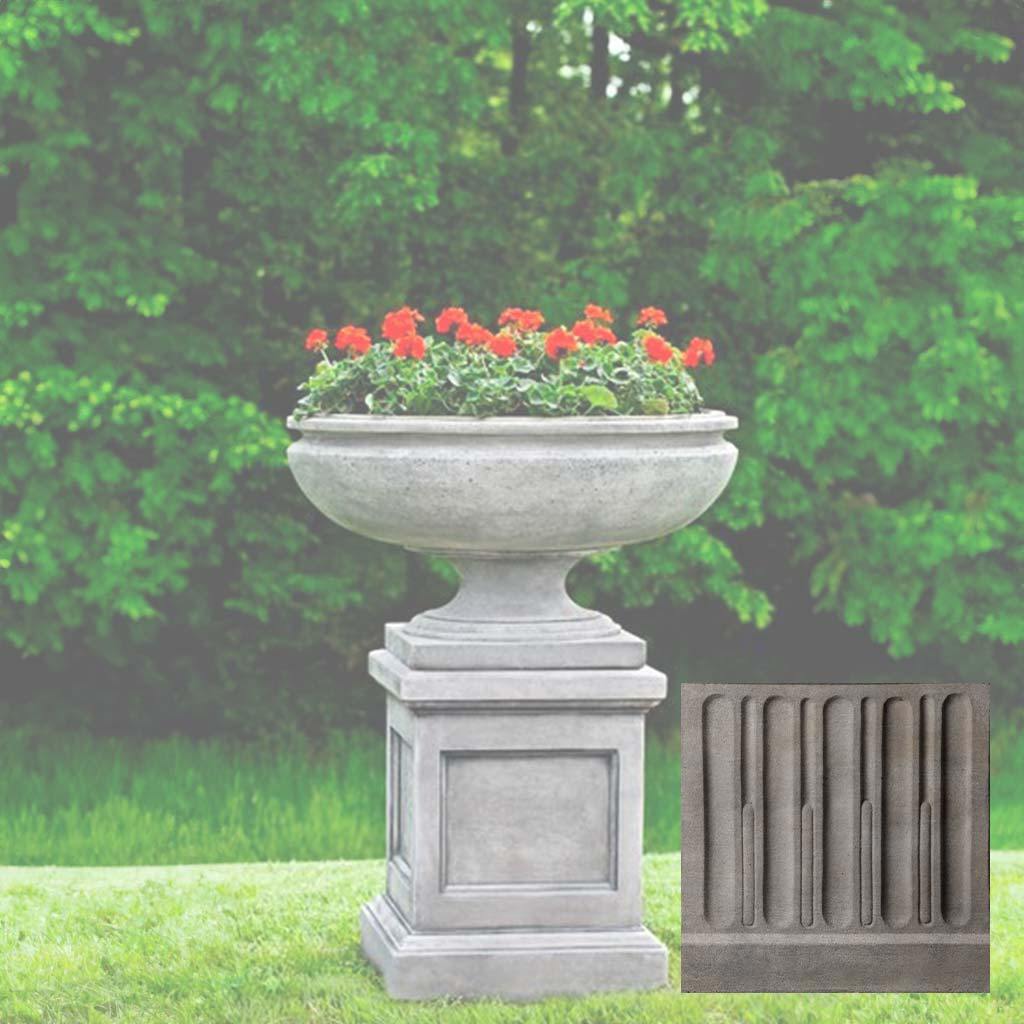St. Louis Planter and Pedestal