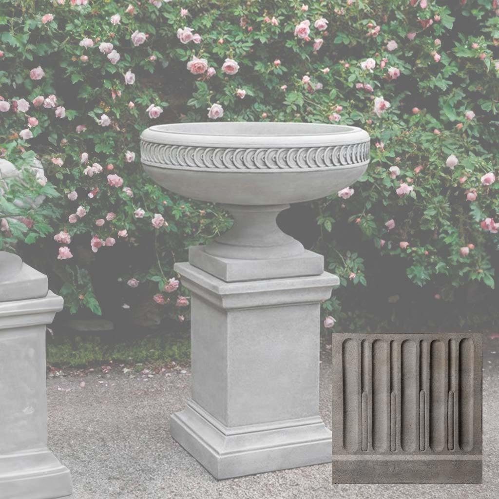 Chatham Urn w/ Greenwich Pedestal