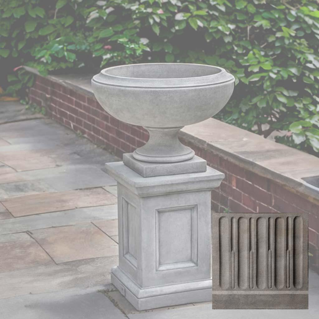 Jensen Urn Small w/ Barnett Pedestal