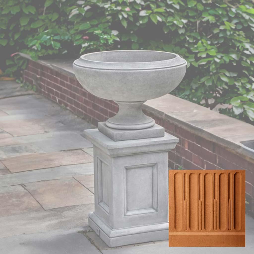 Jensen Urn Small w/ Barnett Pedestal