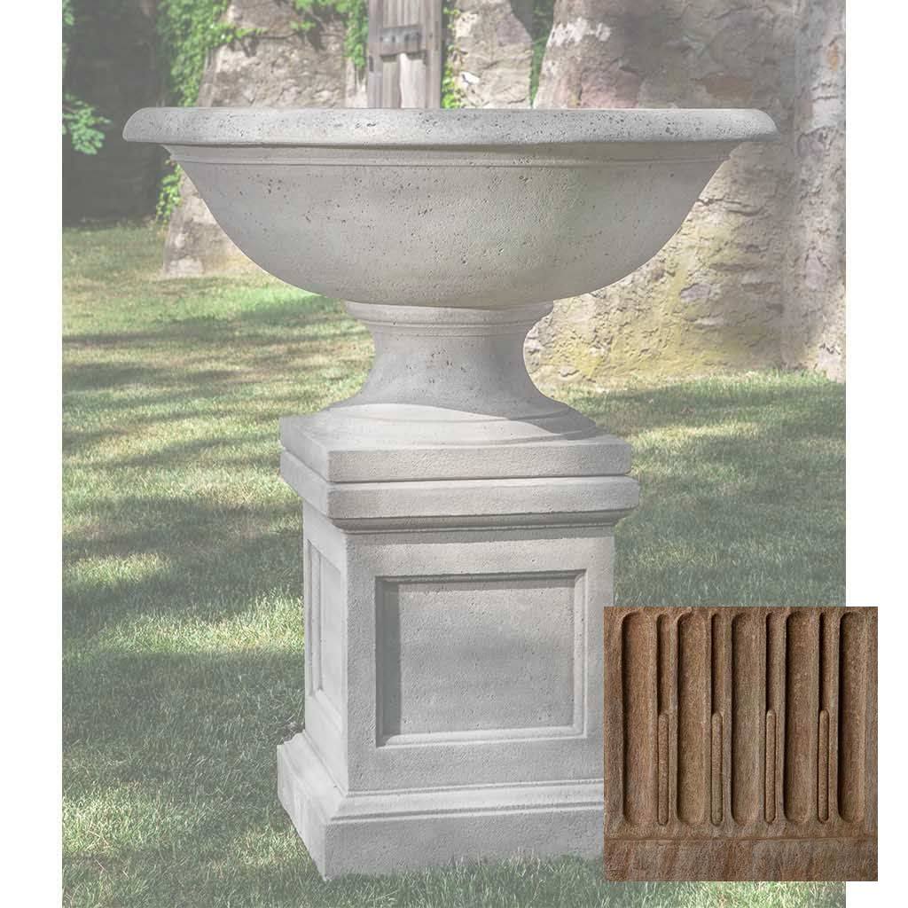 Monteros Urn w/ St. Louis Pedestal