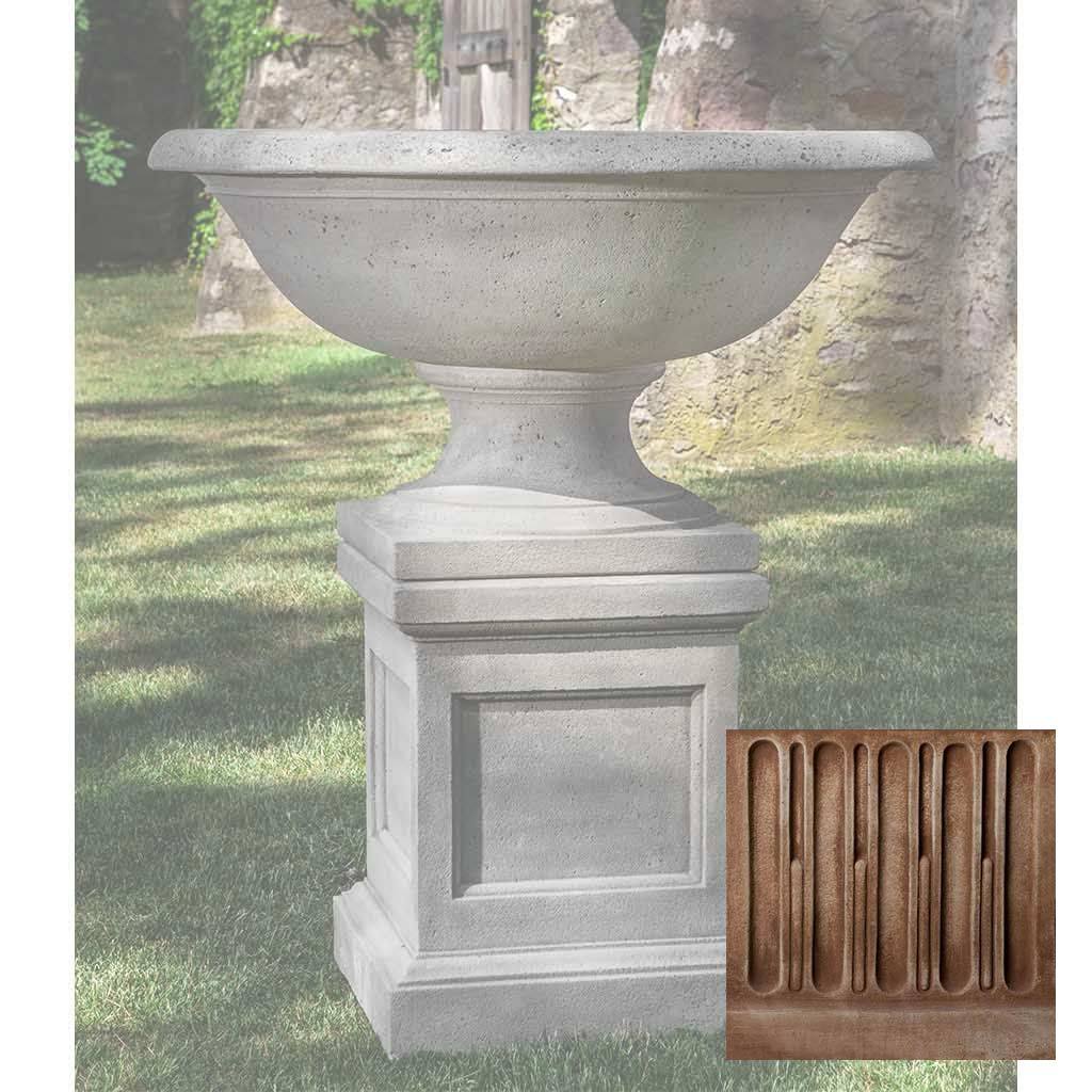Monteros Urn w/ St. Louis Pedestal