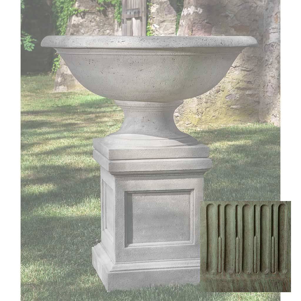 Monteros Urn w/ St. Louis Pedestal