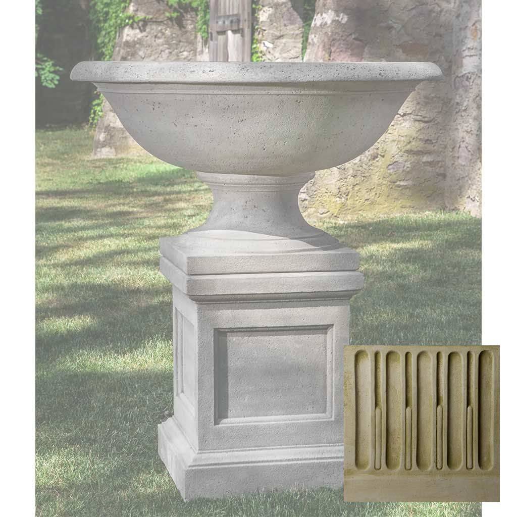 Monteros Urn w/ St. Louis Pedestal
