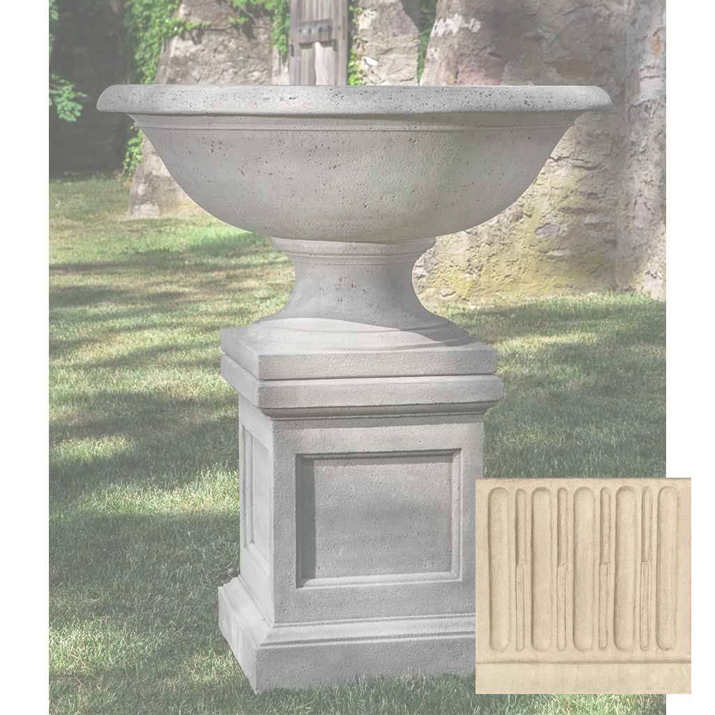 Monteros Urn w/ St. Louis Pedestal