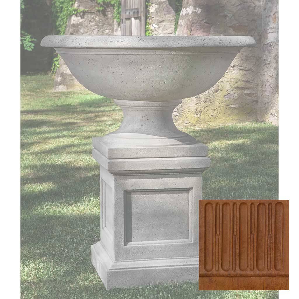 Monteros Urn w/ St. Louis Pedestal