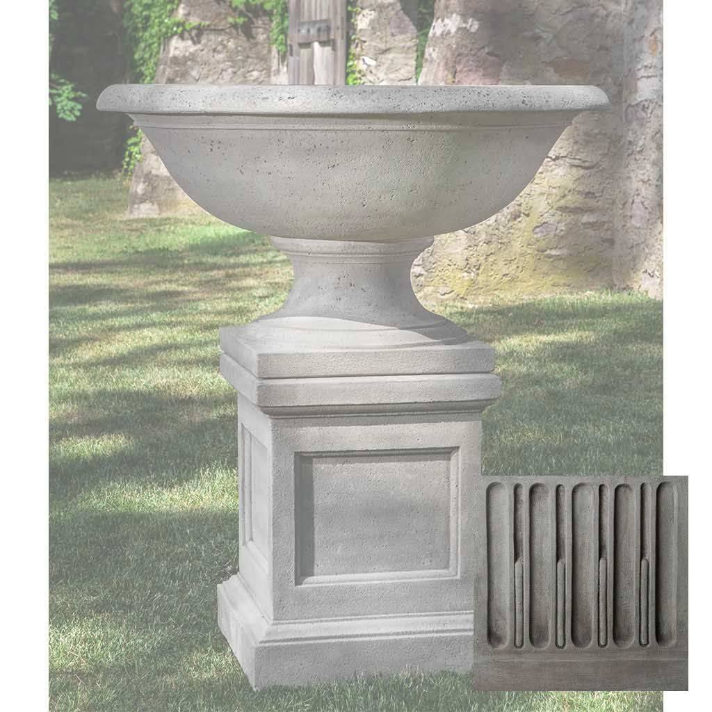Monteros Urn w/ St. Louis Pedestal