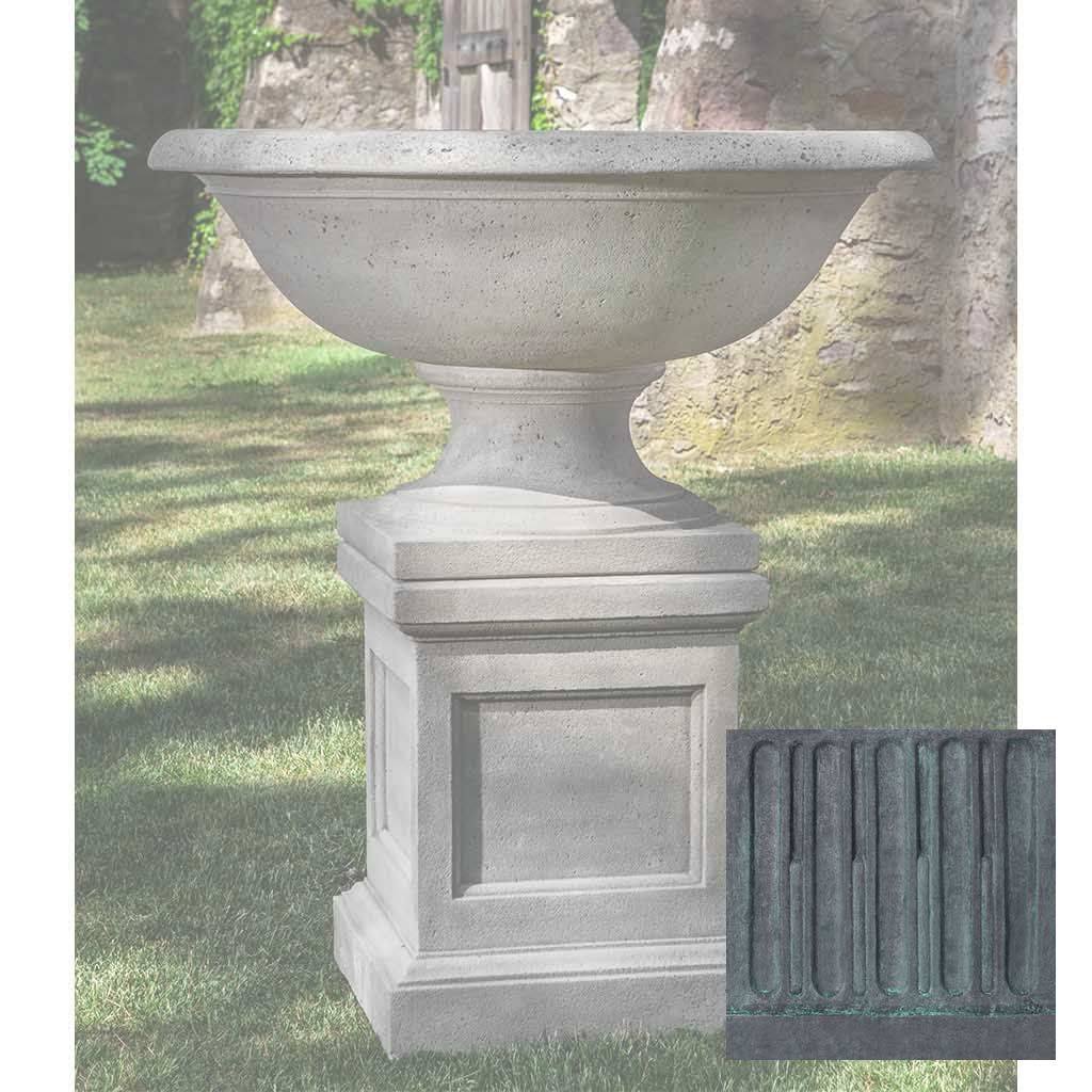 Monteros Urn w/ St. Louis Pedestal