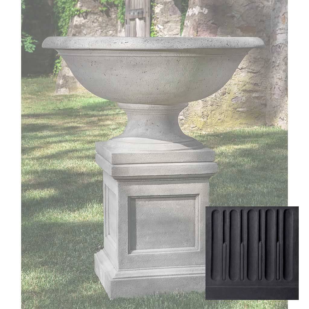 Monteros Urn w/ St. Louis Pedestal