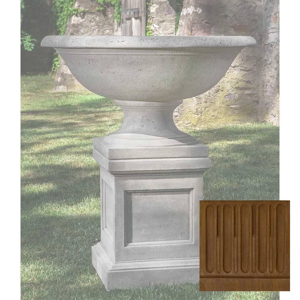 Monteros Urn w/ St. Louis Pedestal