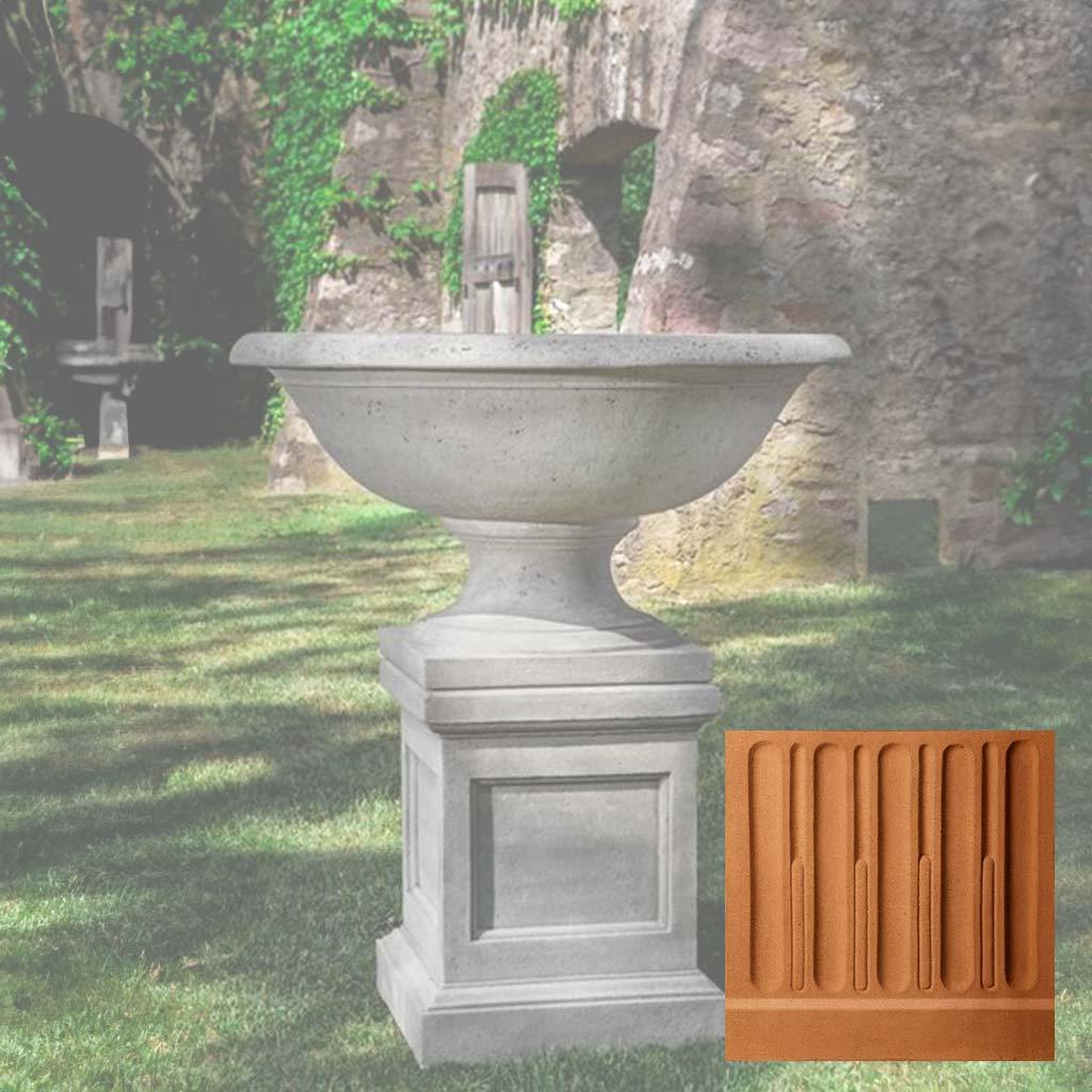 Monteros Urn w/ St. Louis Pedestal