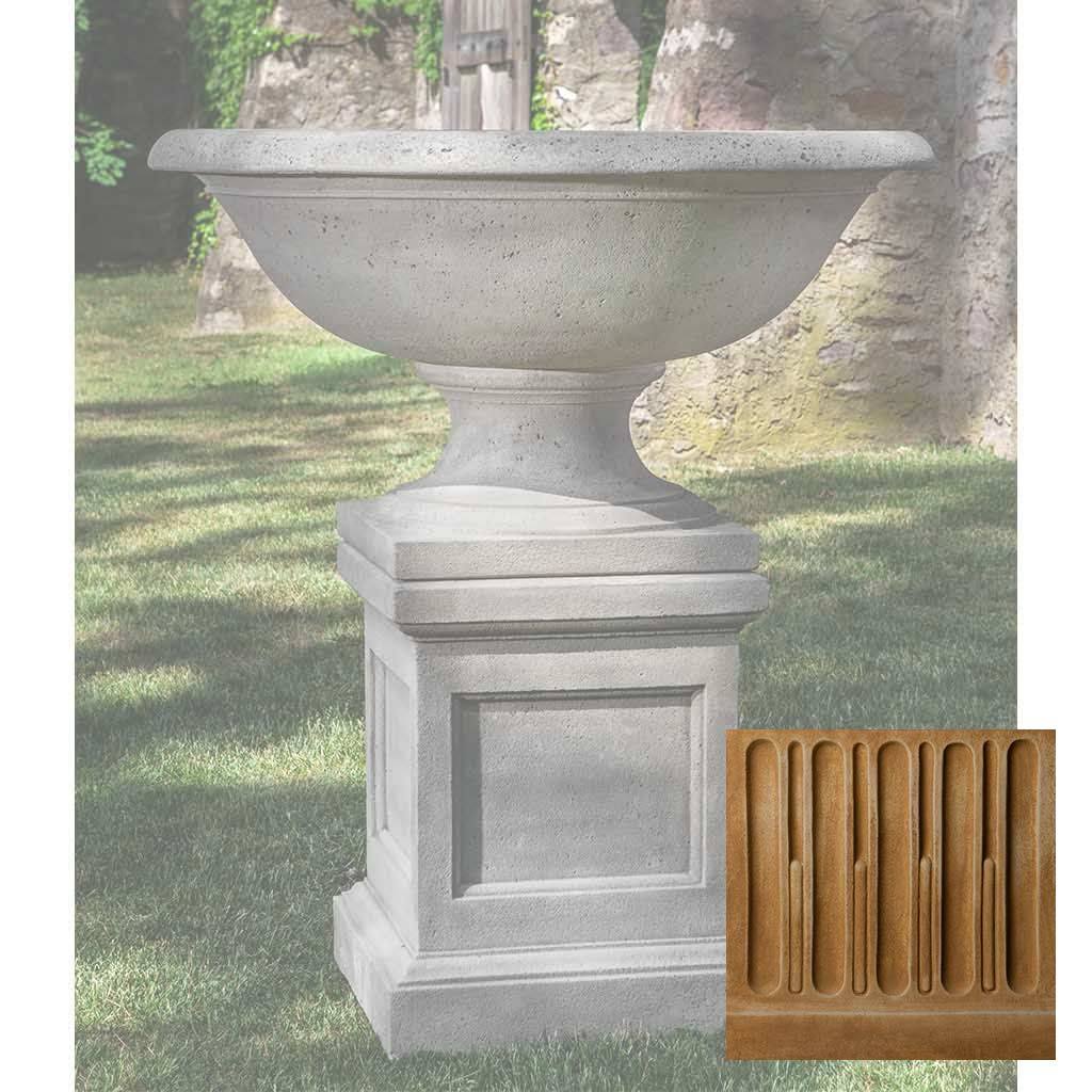 Monteros Urn w/ St. Louis Pedestal