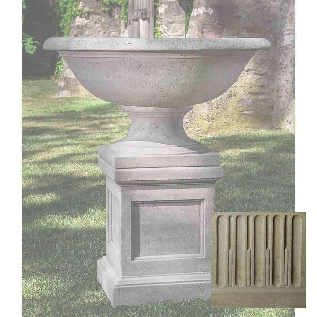 Monteros Urn w/ St. Louis Pedestal