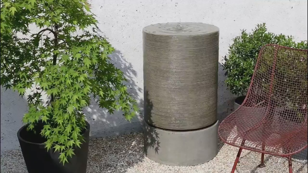 Large Cylinder Fountain