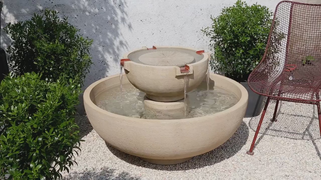 Small Del Rey Fountain