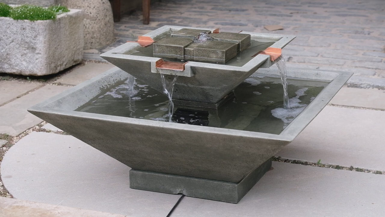 Facet Fountain