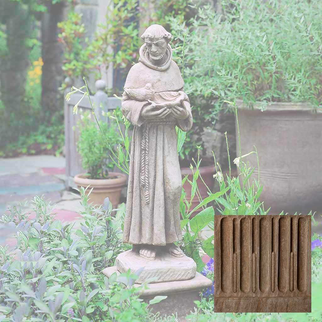 Saint Francis With Shell
