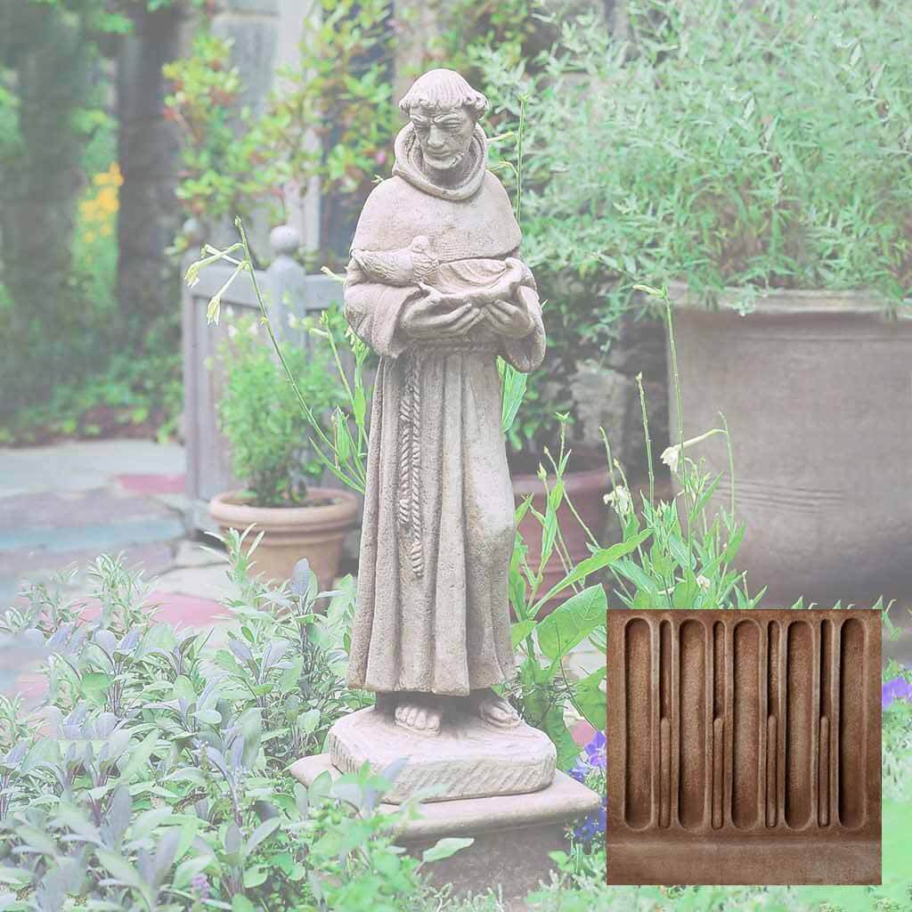 Saint Francis With Shell
