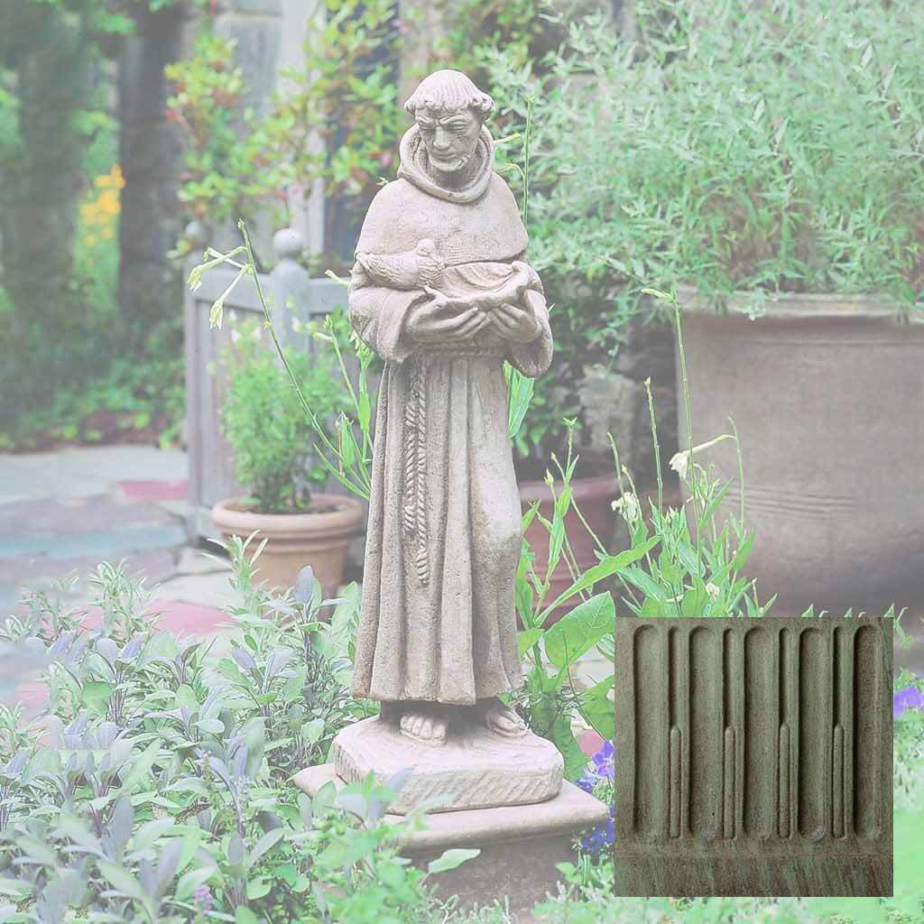 Saint Francis With Shell