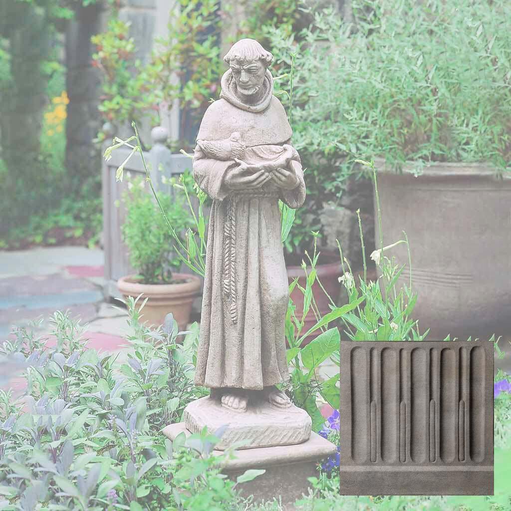 Saint Francis With Shell