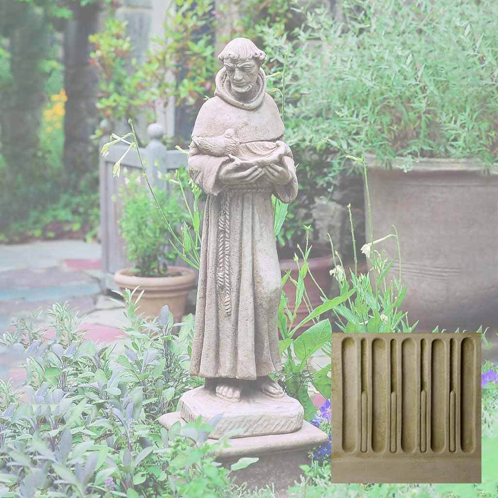 Saint Francis With Shell