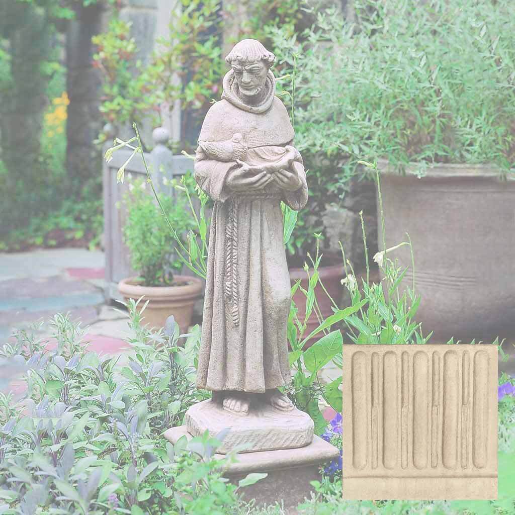 Saint Francis With Shell