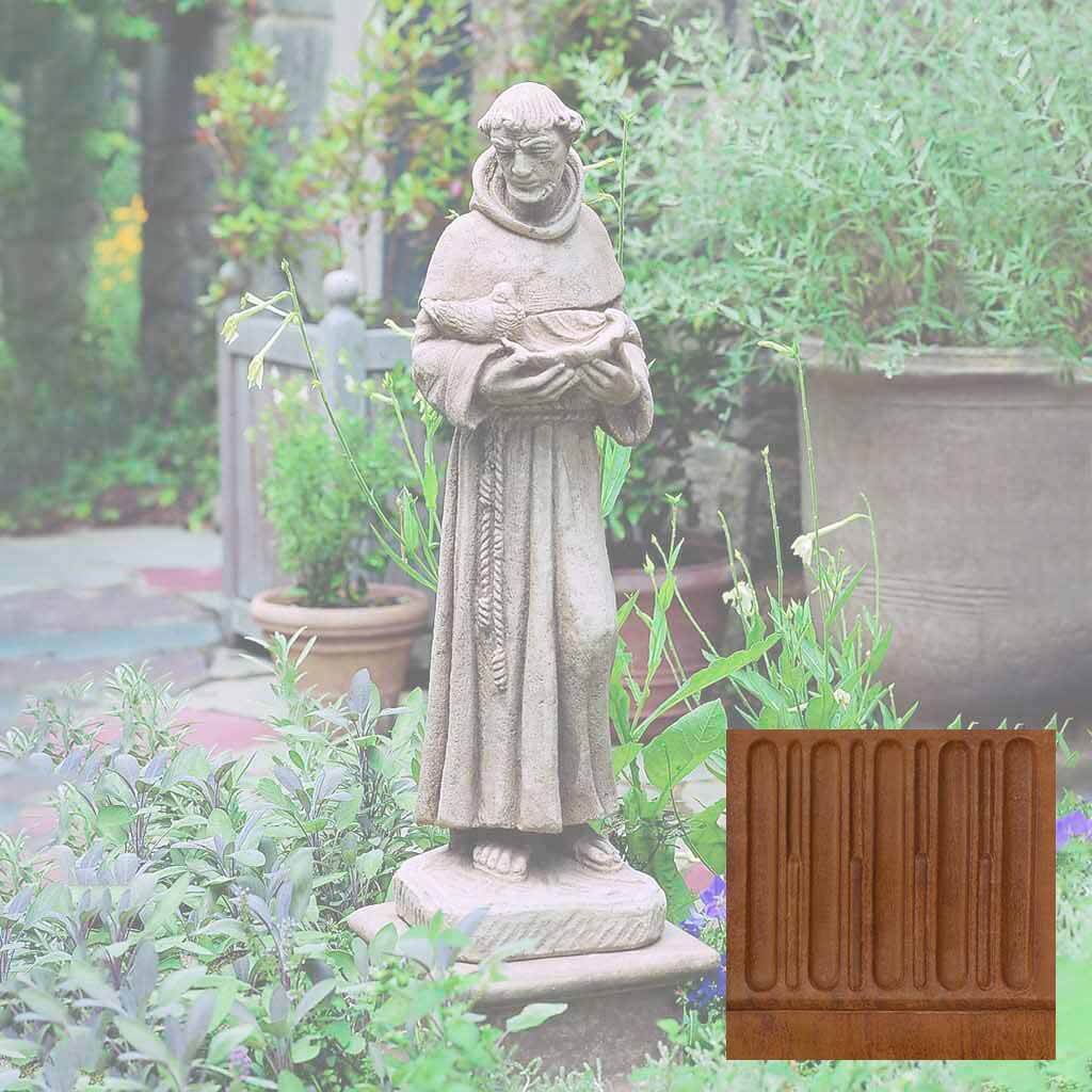 Saint Francis With Shell