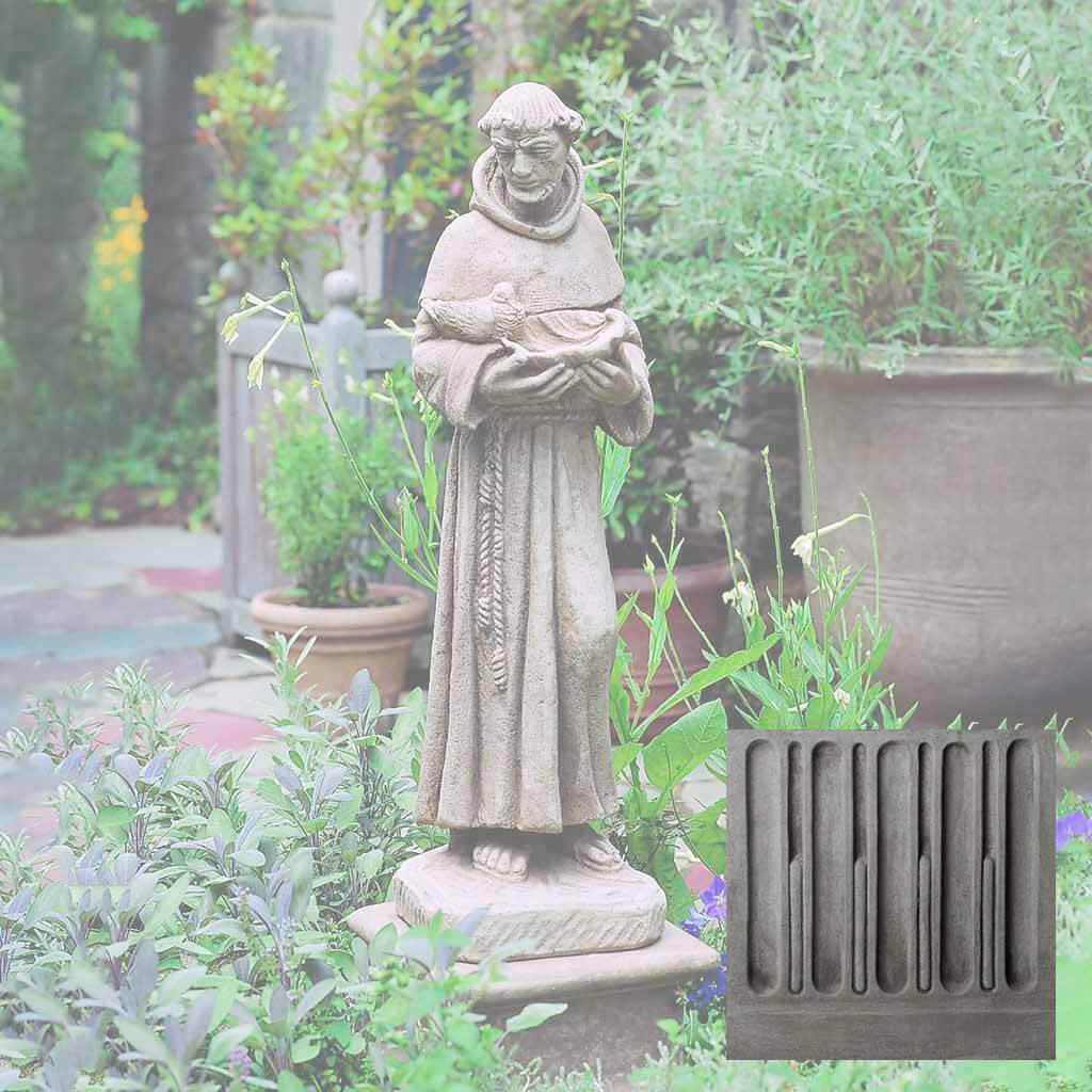 Saint Francis With Shell