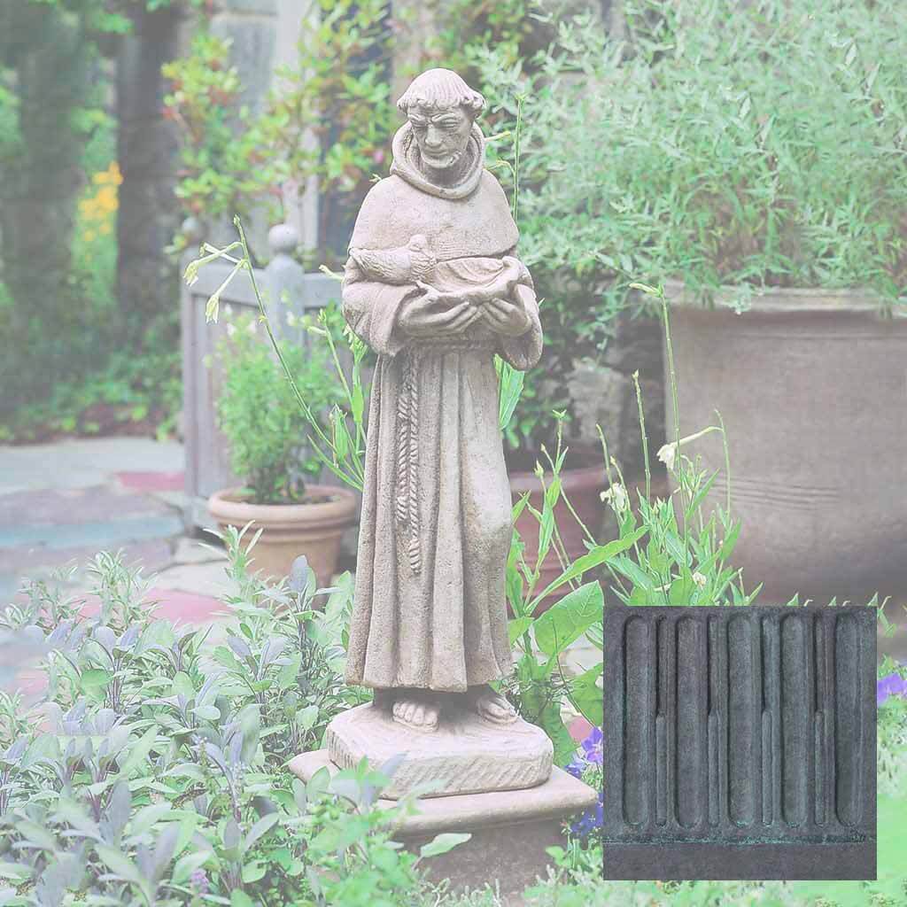 Saint Francis With Shell