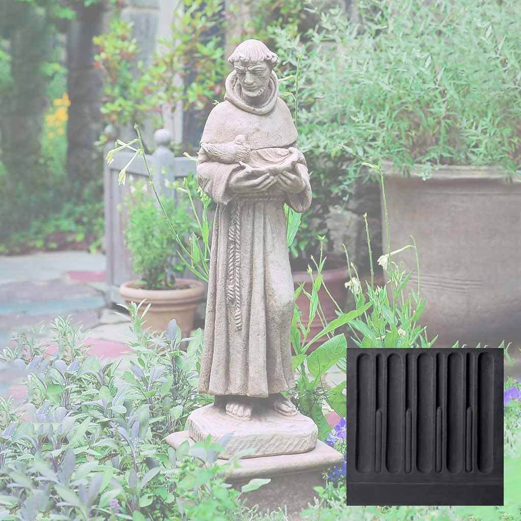 Saint Francis With Shell