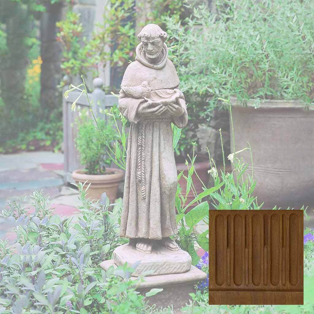 Saint Francis With Shell