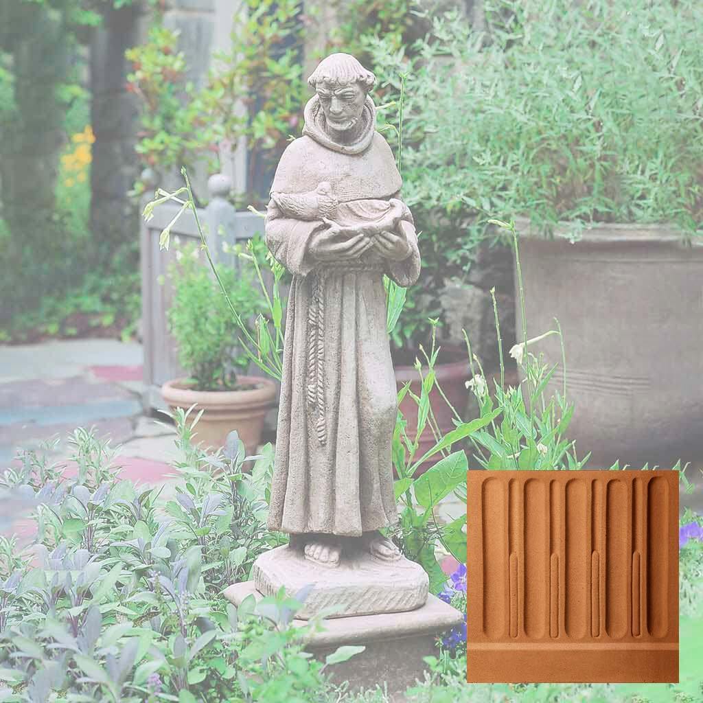 Saint Francis With Shell