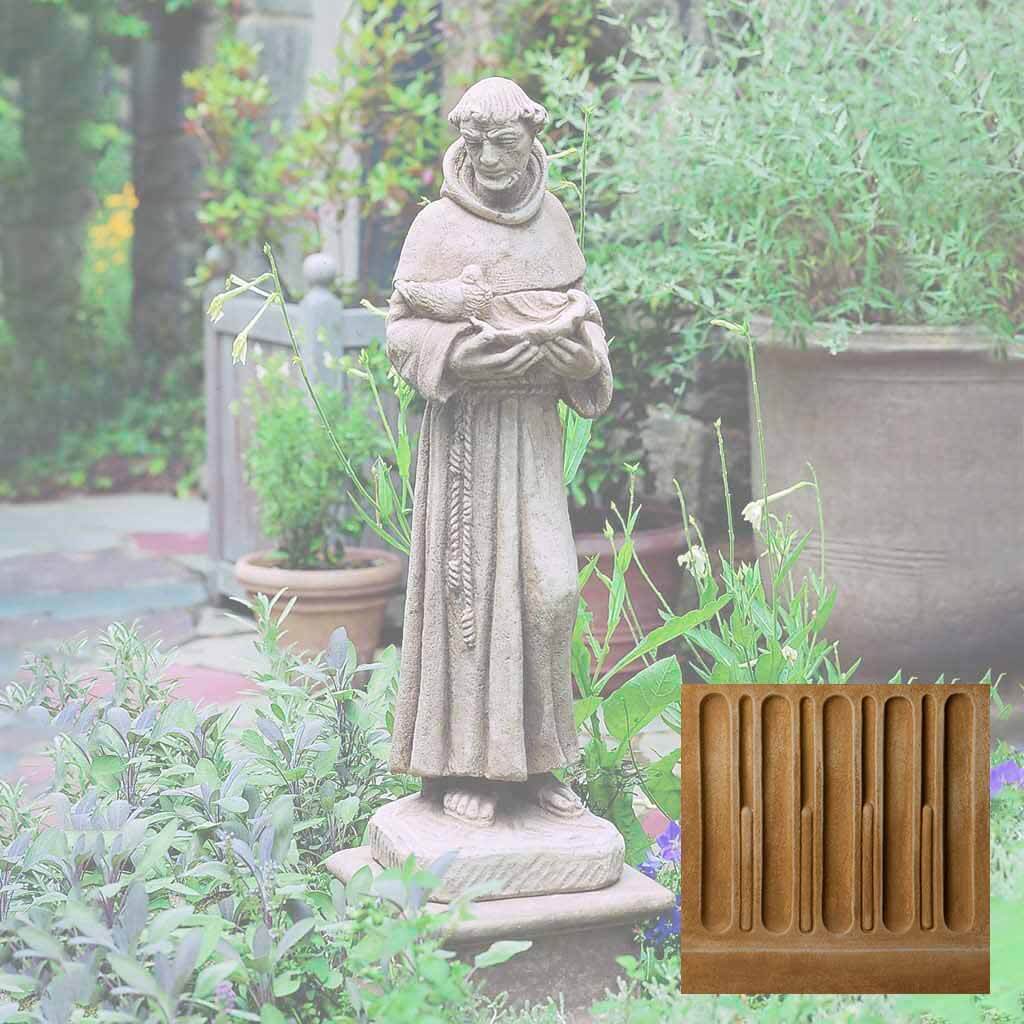 Saint Francis With Shell