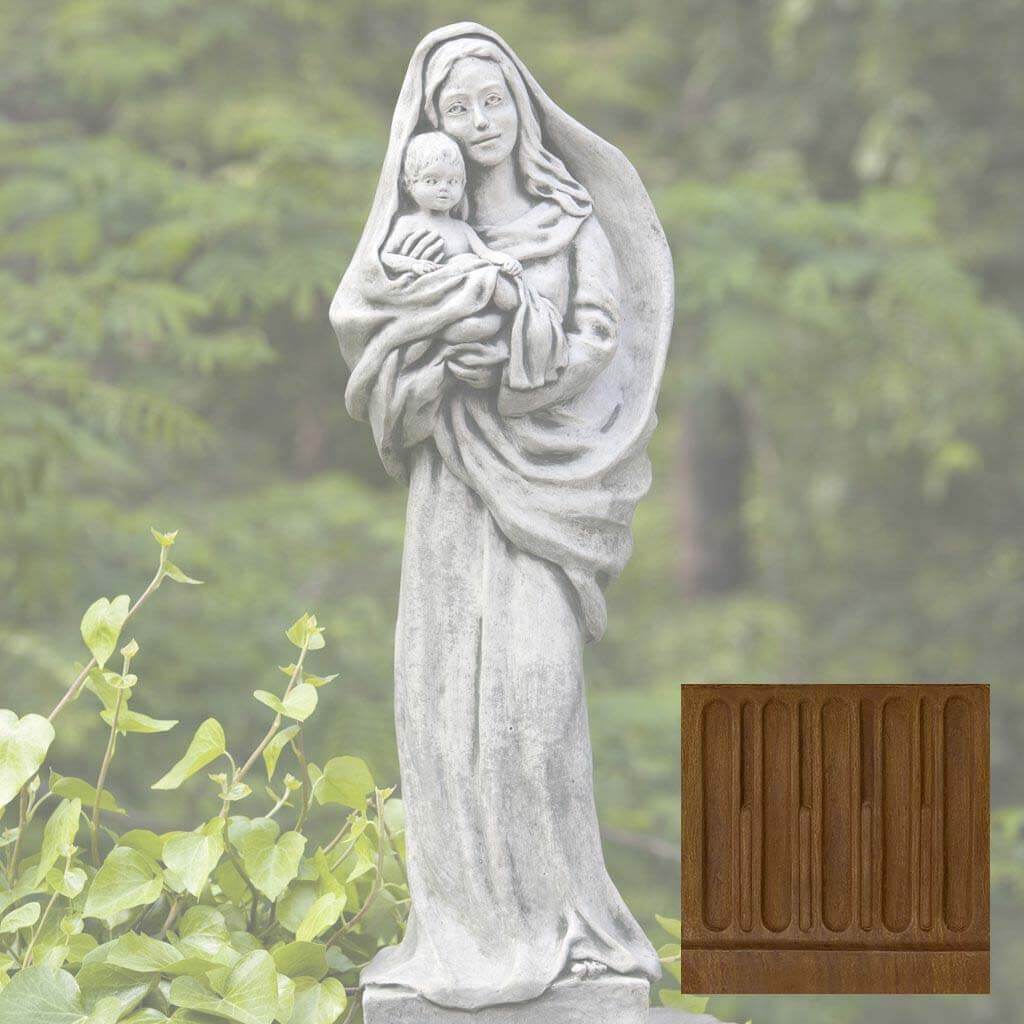 Standing Madonna and Child