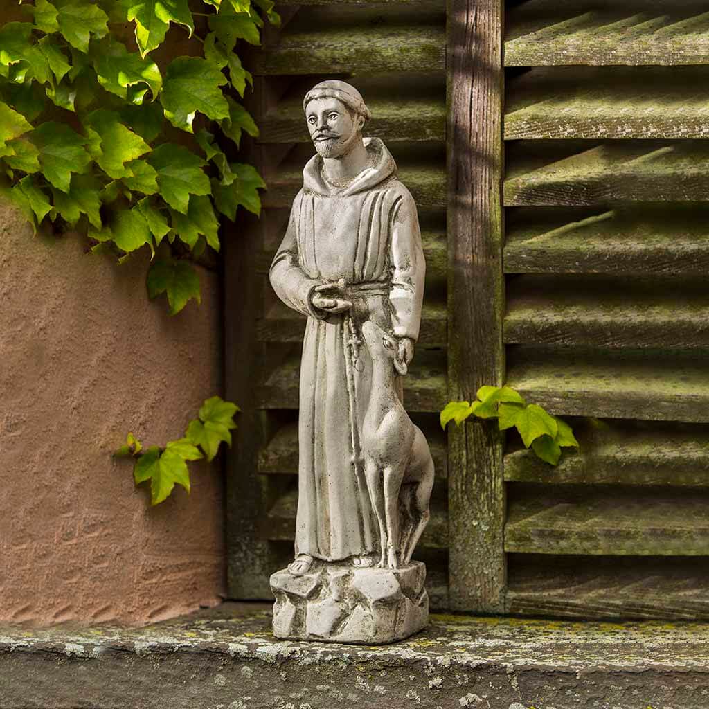 Saint Francis With Animals - Small