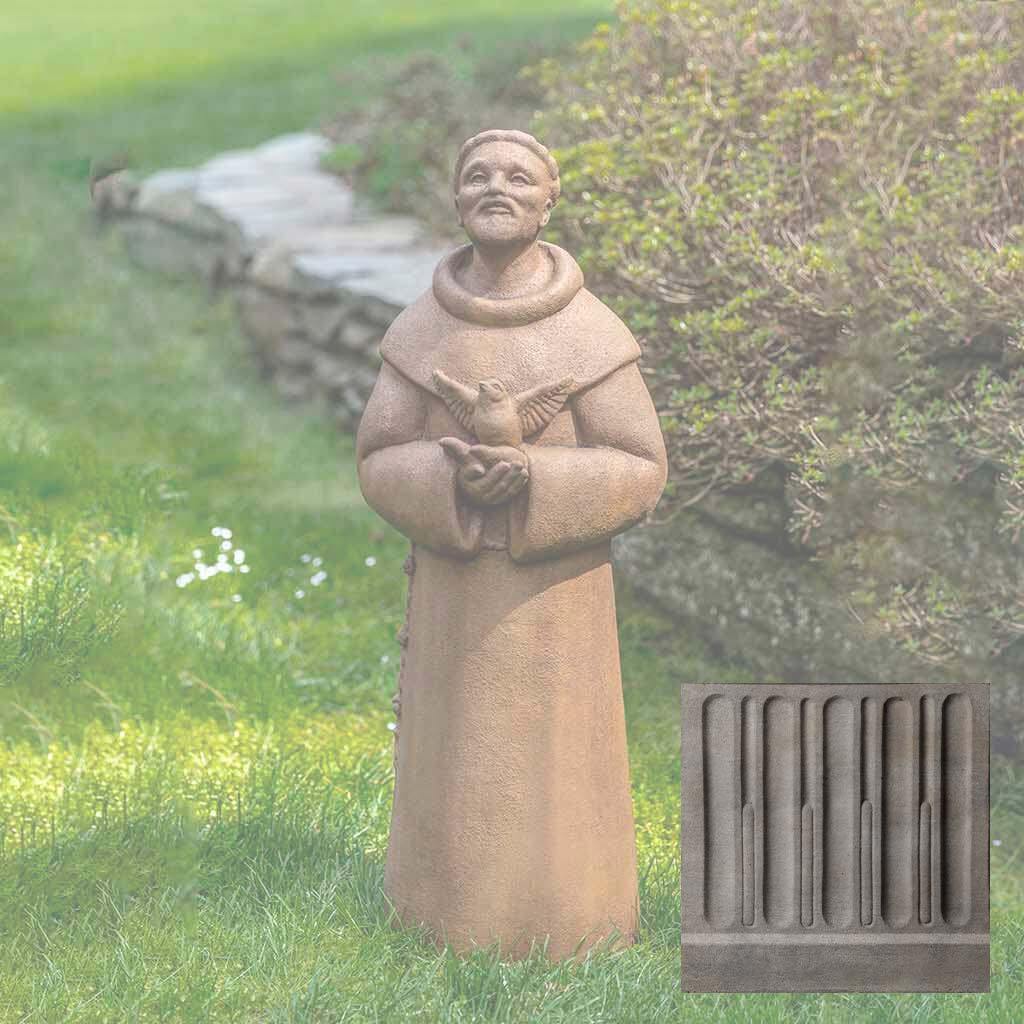Contemporary Saint Francis