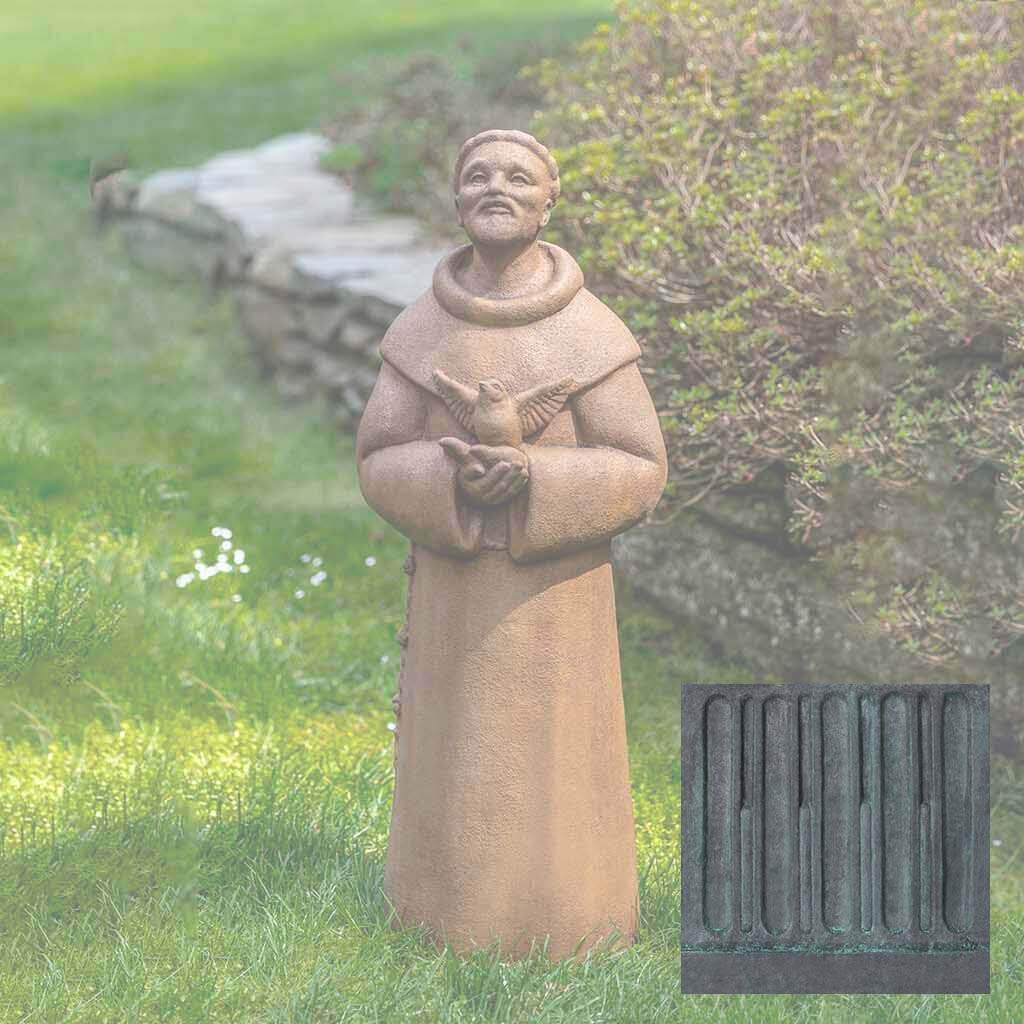 Contemporary Saint Francis