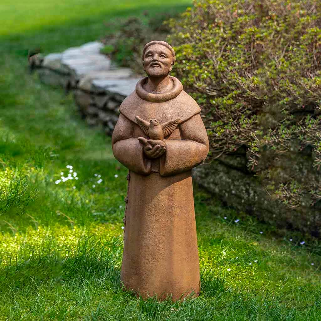 Contemporary Saint Francis