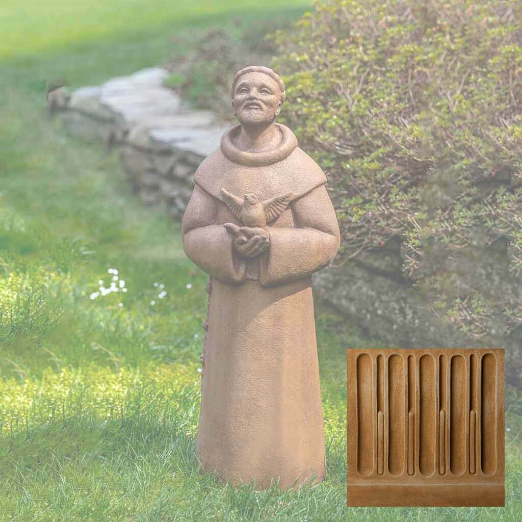 Contemporary Saint Francis