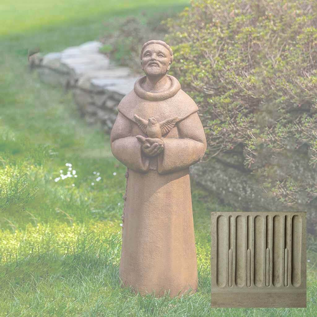 Contemporary Saint Francis