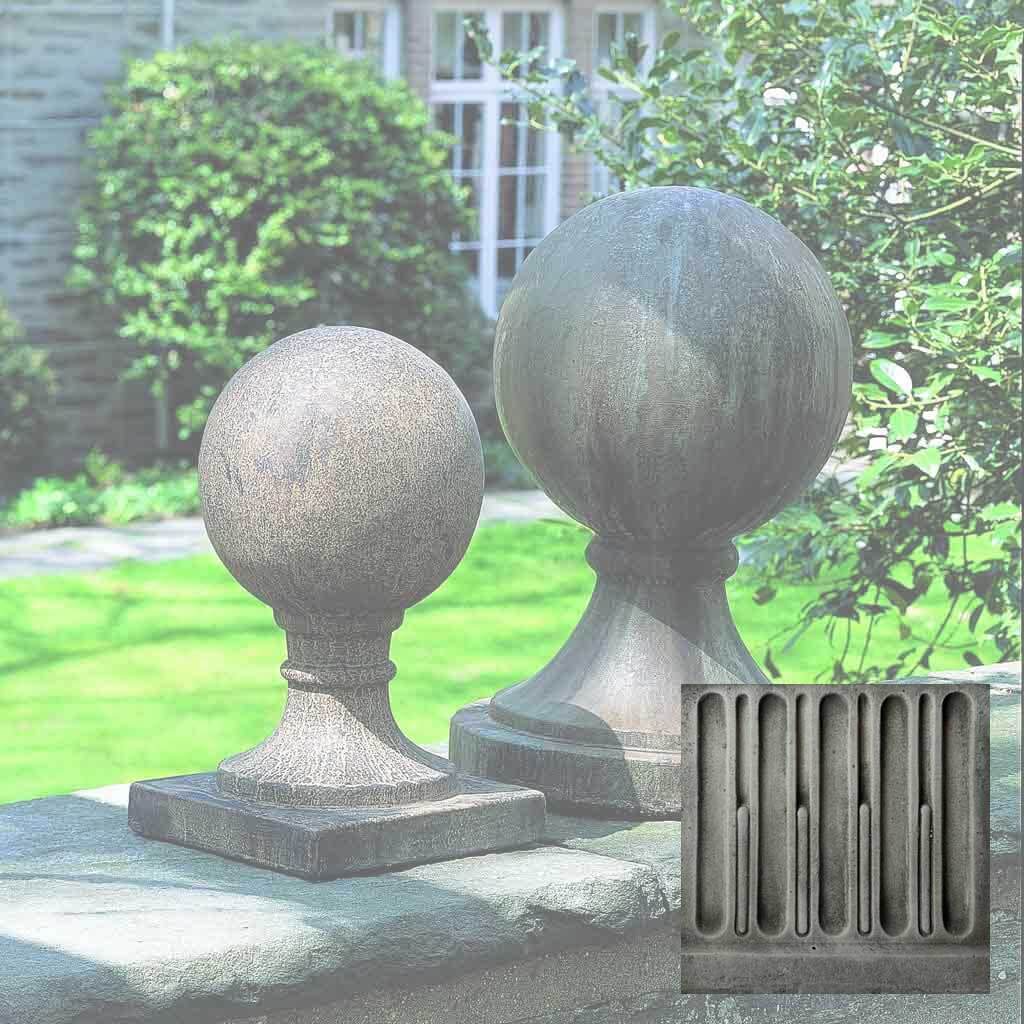 Sphere Square Base - Small